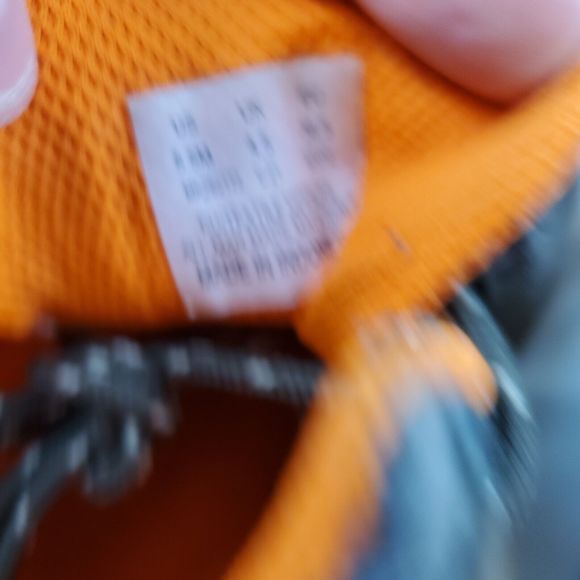 Merrell Chameleon 7 Waterproof Mid Hiking Boots Brown Orange Kids Sz 5.5M - Picture 6 of 8